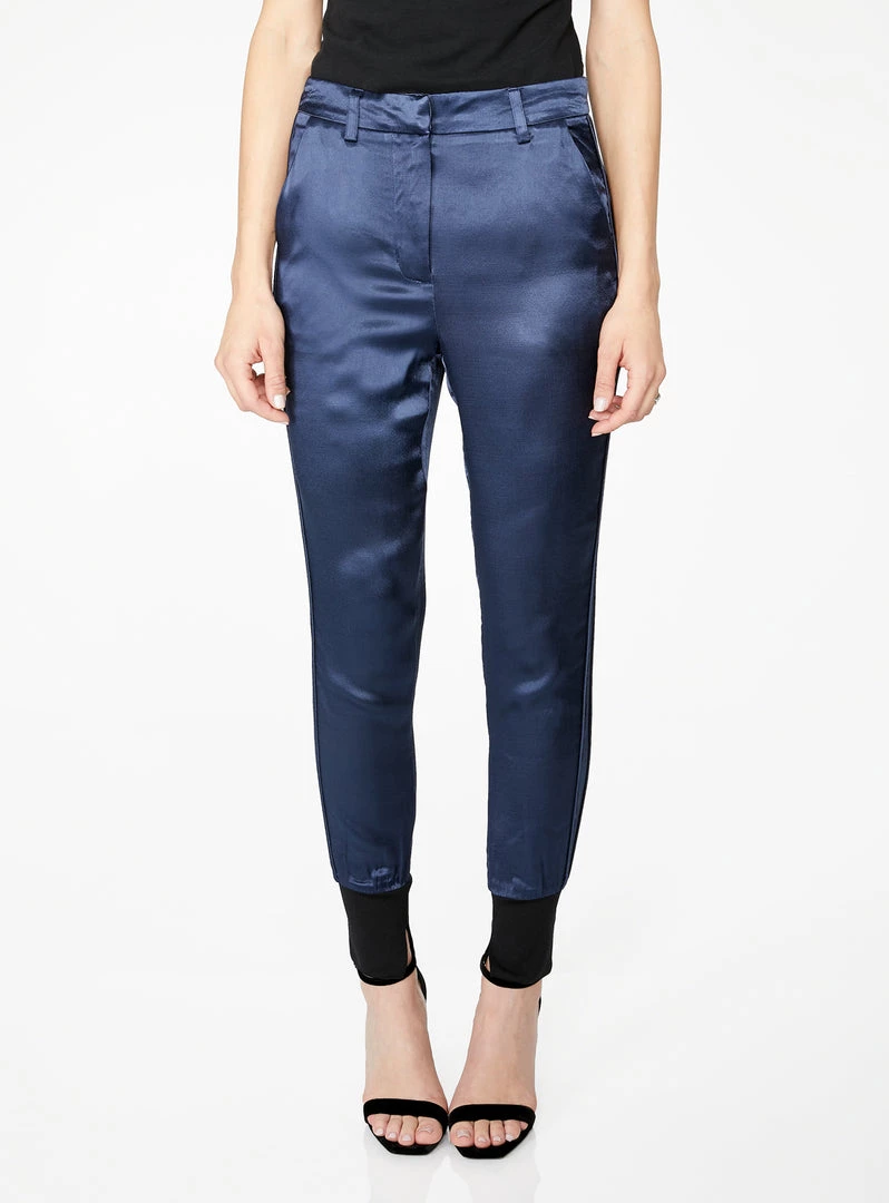 HeyYou High Waisted Jogger In Navy Pants 3 HeyYou High Waisted Jogger In Navy Pants