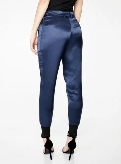 HeyYou High Waisted Jogger In Navy Pants 9 HeyYou High Waisted Jogger In Navy Pants