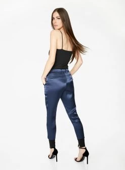 HeyYou High Waisted Jogger In Navy Pants 11 HeyYou High Waisted Jogger In Navy Pants