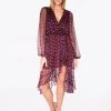 HeyYou Burgundy Open Back Ruffle Dress Dresses 1 HeyYou Burgundy Open Back Ruffle Dress Dresses