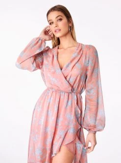 HeyYou Dresses Coral Open Back Ruffle Dress 10 HeyYou Dresses Coral Open Back Ruffle Dress