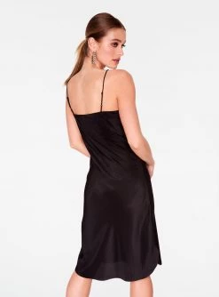 HeyYou Dresses Black Strappy Slip Dress 10 HeyYou Dresses Black Strappy Slip Dress