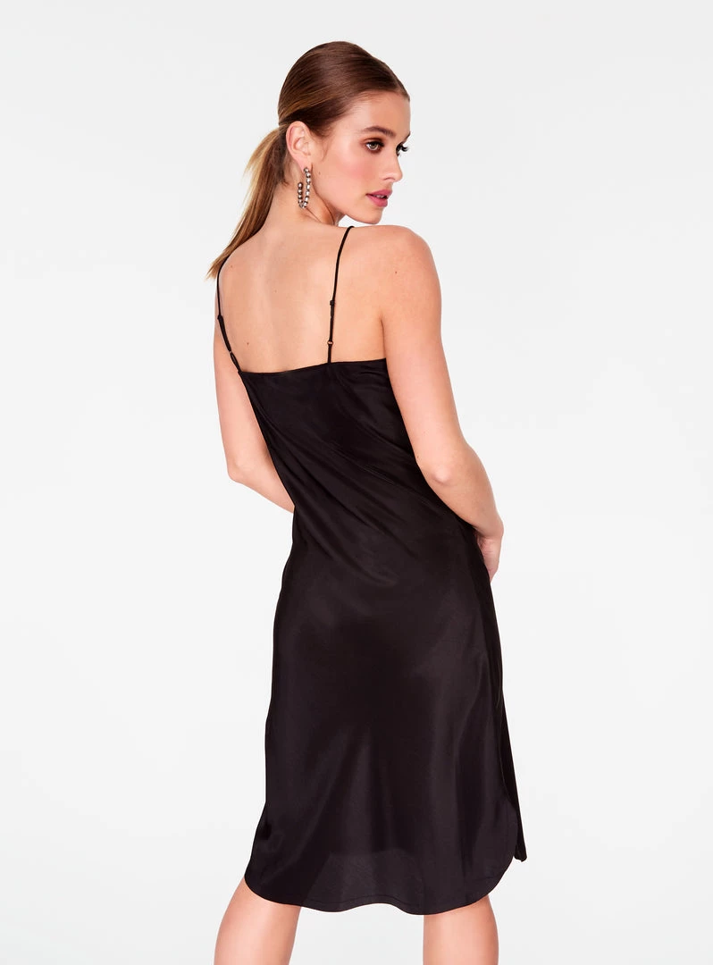 HeyYou Dresses Black Strappy Slip Dress 6 HeyYou Dresses Black Strappy Slip Dress