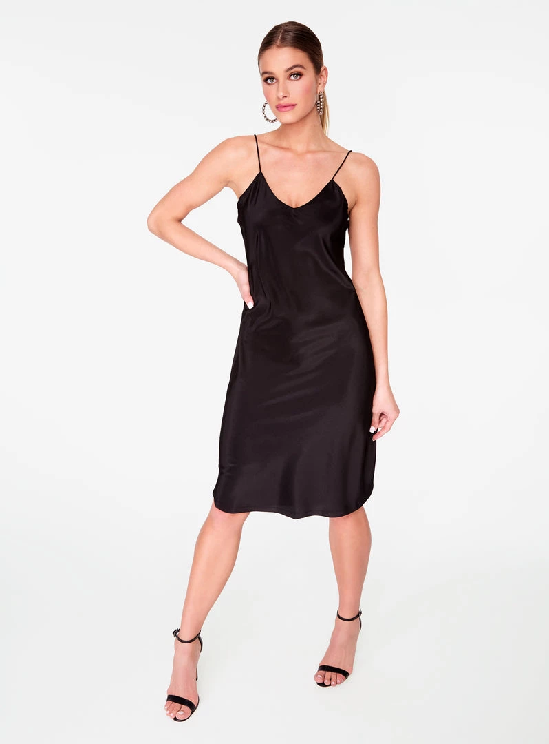 HeyYou Dresses Black Strappy Slip Dress 7 HeyYou Dresses Black Strappy Slip Dress