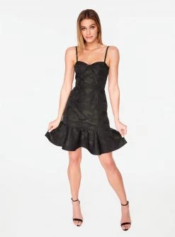 HeyYou Dresses Camo Print Bustier Dress