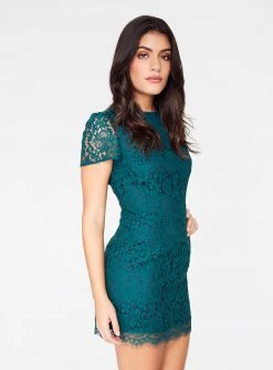 HeyYou Dresses Marine Cap Sleeve Lace Dress 9 HeyYou Dresses Marine Cap Sleeve Lace Dress