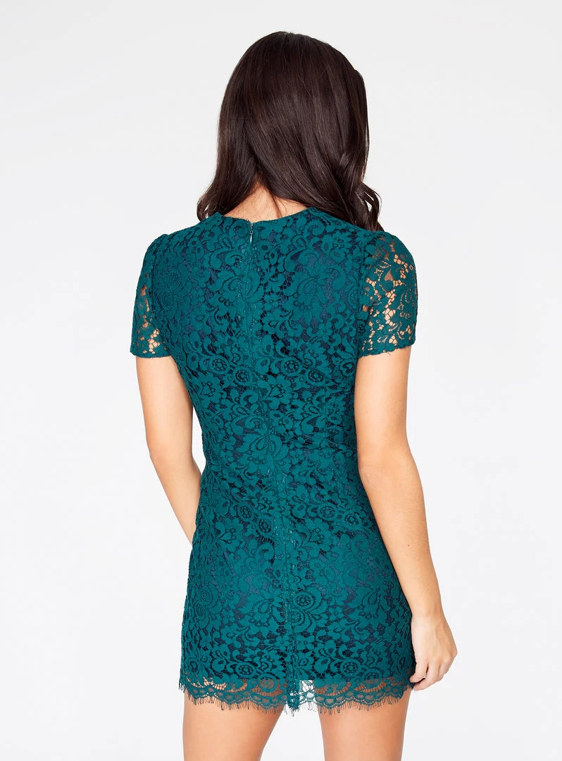 HeyYou Dresses Marine Cap Sleeve Lace Dress 6 HeyYou Dresses Marine Cap Sleeve Lace Dress