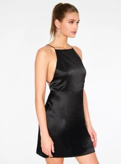 HeyYou Black Apron Mini Dress 9 HeyYou Black Apron Mini Dress