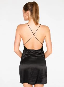 HeyYou Black Apron Mini Dress 10 HeyYou Black Apron Mini Dress