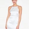 HeyYou White Apron Mini Dress 2 HeyYou White Apron Mini Dress