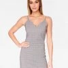 HeyYou Plaid Tailored Mini Dress Dresses