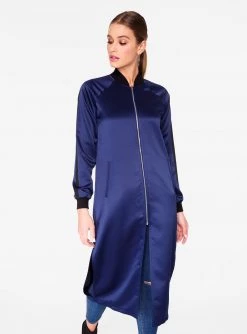 HeyYou Navy Track Duster