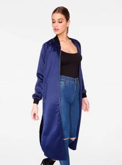 HeyYou Navy Track Duster