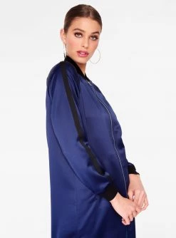 HeyYou Navy Track Duster