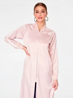 HeyYou Dusters Nude Track Duster