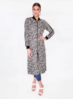 HeyYou Leopard Track Duster Dusters