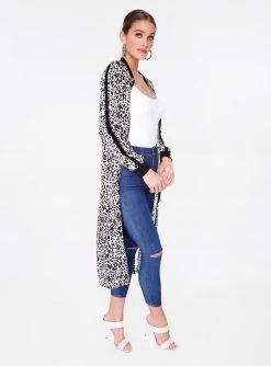 HeyYou Leopard Track Duster Dusters