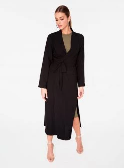 HeyYou Black Everyday Duster
