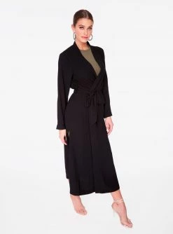 HeyYou Black Everyday Duster