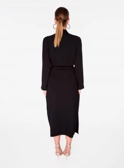 HeyYou Black Everyday Duster