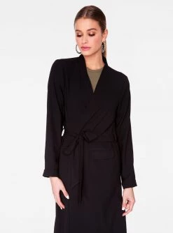 HeyYou Black Everyday Duster