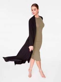 HeyYou Black Everyday Duster