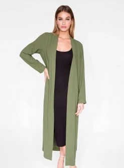 HeyYou Olive Everyday Duster