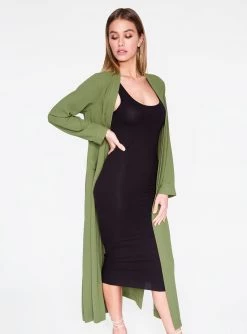 HeyYou Olive Everyday Duster