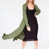 HeyYou Olive Everyday Duster