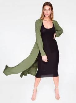 HeyYou Olive Everyday Duster