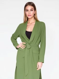 HeyYou Olive Everyday Duster