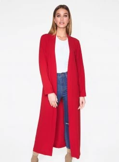 HeyYou Red Everyday Duster