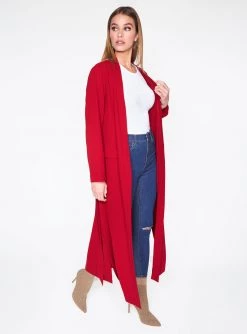 HeyYou Red Everyday Duster