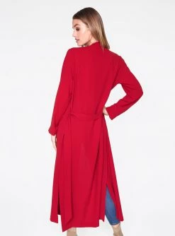 HeyYou Red Everyday Duster