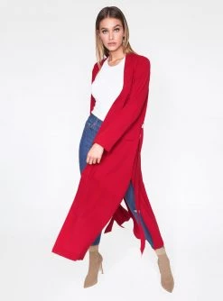 HeyYou Red Everyday Duster