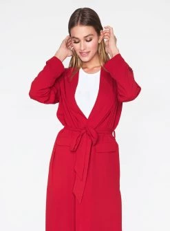 HeyYou Red Everyday Duster