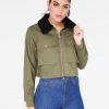 HeyYou Crop Military Jacket