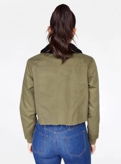 HeyYou Crop Military Jacket 10 HeyYou Crop Military Jacket
