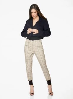 HeyYou Navy Cropped Blazer