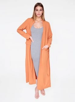 HeyYou Dusters Chestnut Everyday Duster