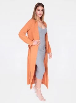 HeyYou Dusters Chestnut Everyday Duster