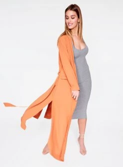 HeyYou Dusters Chestnut Everyday Duster