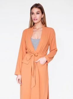 HeyYou Dusters Chestnut Everyday Duster