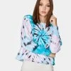 HeyYou Multicolor Tie Dye Sweatshirt Sweatshirts + Hoodies