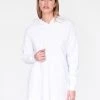 HeyYou Basic White Long Sleeve Hoodie