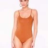 Bodysuits HeyYou Basic Penny Strappy Bodysuit