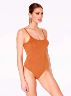 Bodysuits HeyYou Basic Penny Strappy Bodysuit