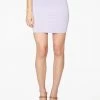 HeyYou Basic Lavender Knit Mini Skirt Skirts 1 HeyYou Basic Lavender Knit Mini Skirt Skirts