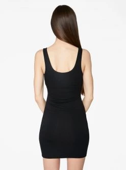 HeyYou Basic Black Tank Mini Bodycon Dress 9 HeyYou Basic Black Tank Mini Bodycon Dress