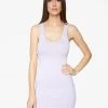 HeyYou Basic Lavender Tank Mini Bodycon Dress Dresses 1 HeyYou Basic Lavender Tank Mini Bodycon Dress Dresses